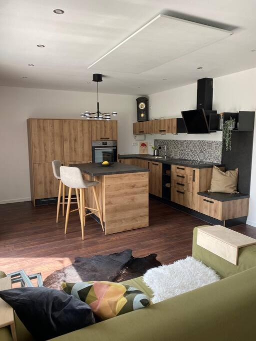 Gemuetliche Wohnung -Schwarzwald Neuweiler  Екстер'єр фото